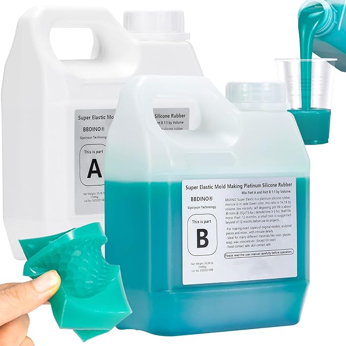 After using the volume precision methods, this is a great soft silicone to use.