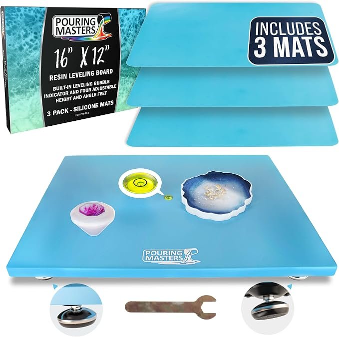 A good Sized Leveling Base For Resin Mold Making