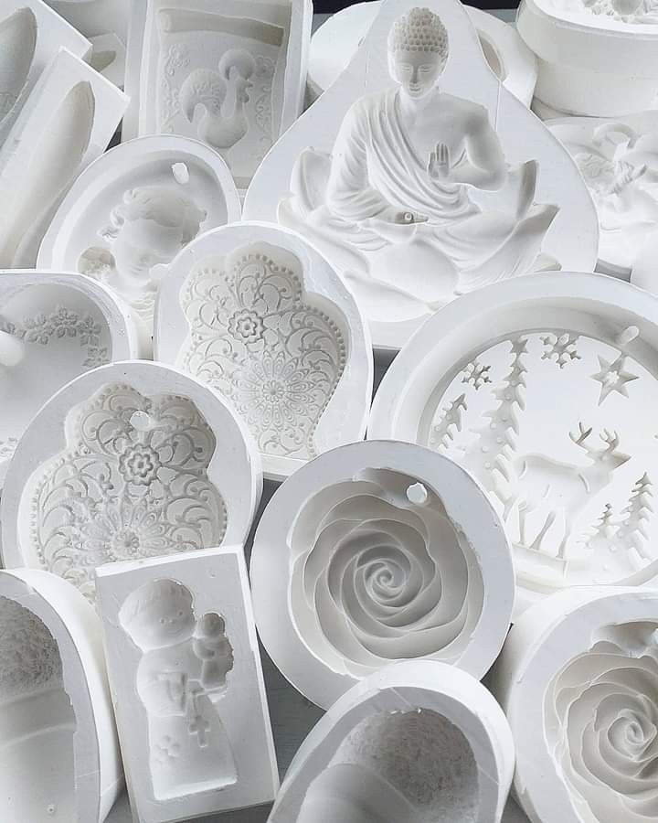 These are used in resin mold making