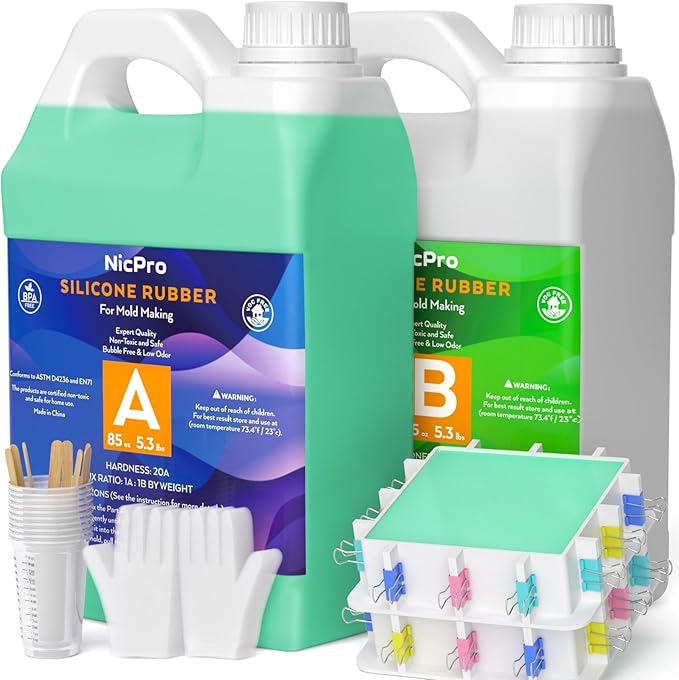 A complete kit for a first mold project